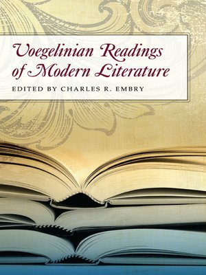 cover image of Voegelinian Readings of Modern Literature